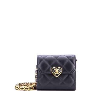 Chanel Coco Love Cc Heart Clutch With #205661C36B